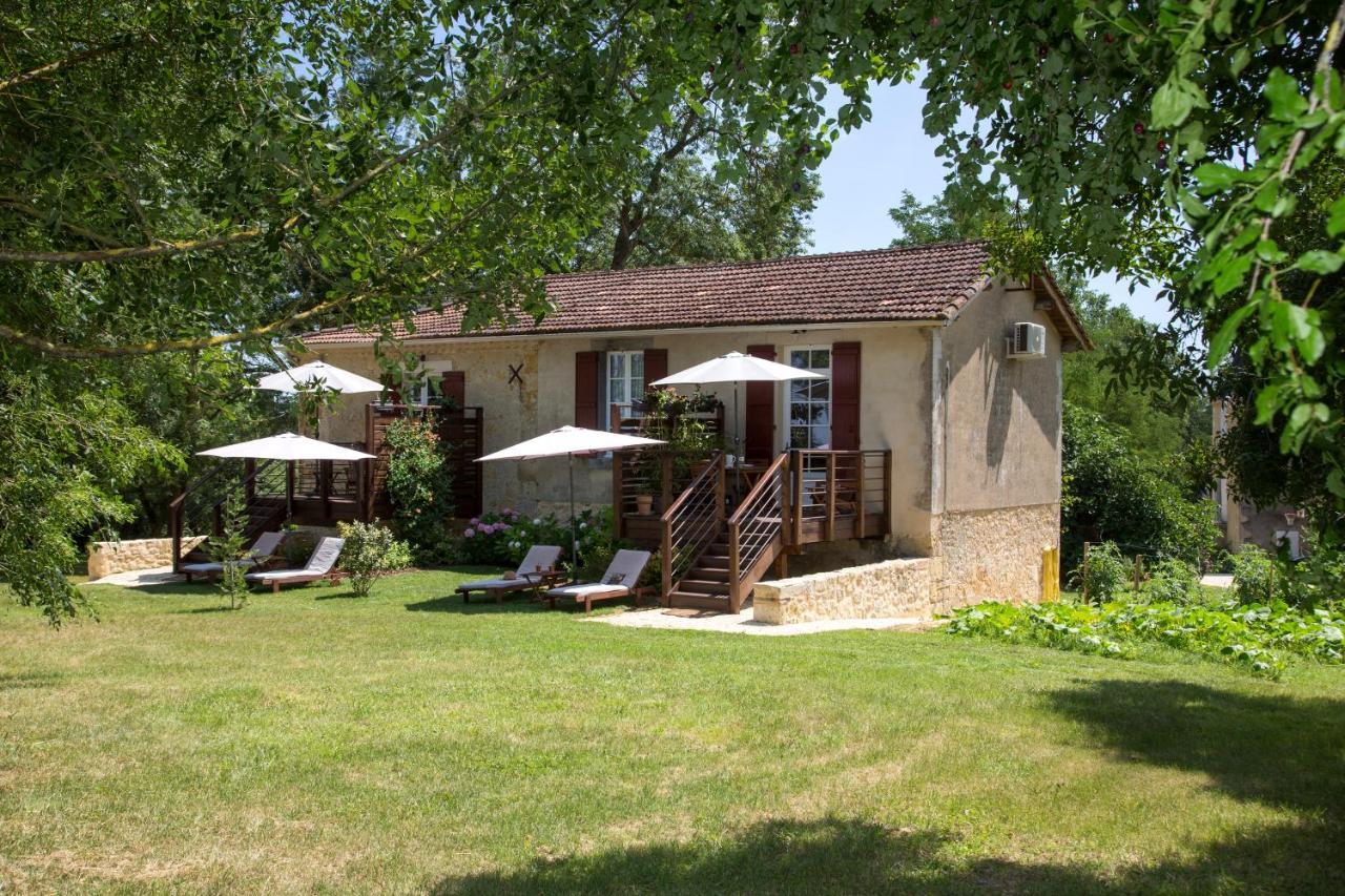 Les Hauts De Condom Appartements Climatises Luaran gambar