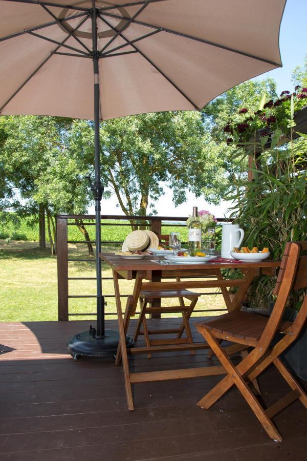 Les Hauts De Condom Appartements Climatises Luaran gambar
